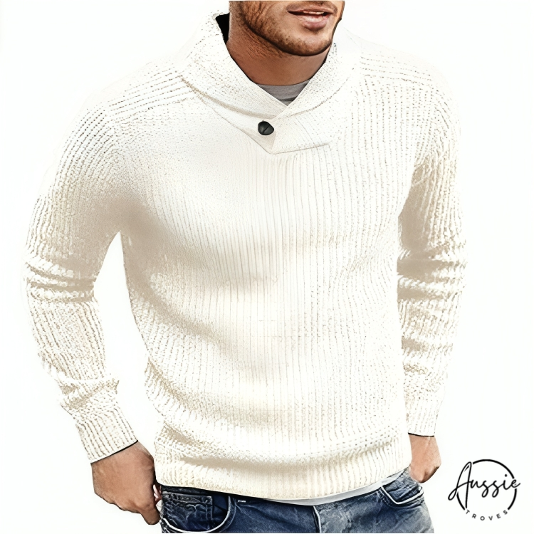 Charlie | Men’s Knit Pullover Sweater