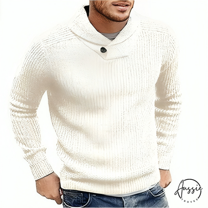 Charlie | Men’s Knit Pullover Sweater