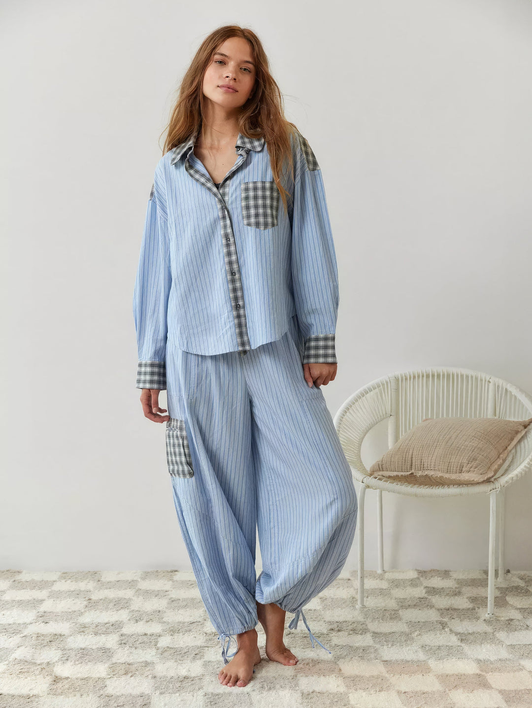 Johanna - Cozy & Loose Pyjama Set for Comfortable Nights