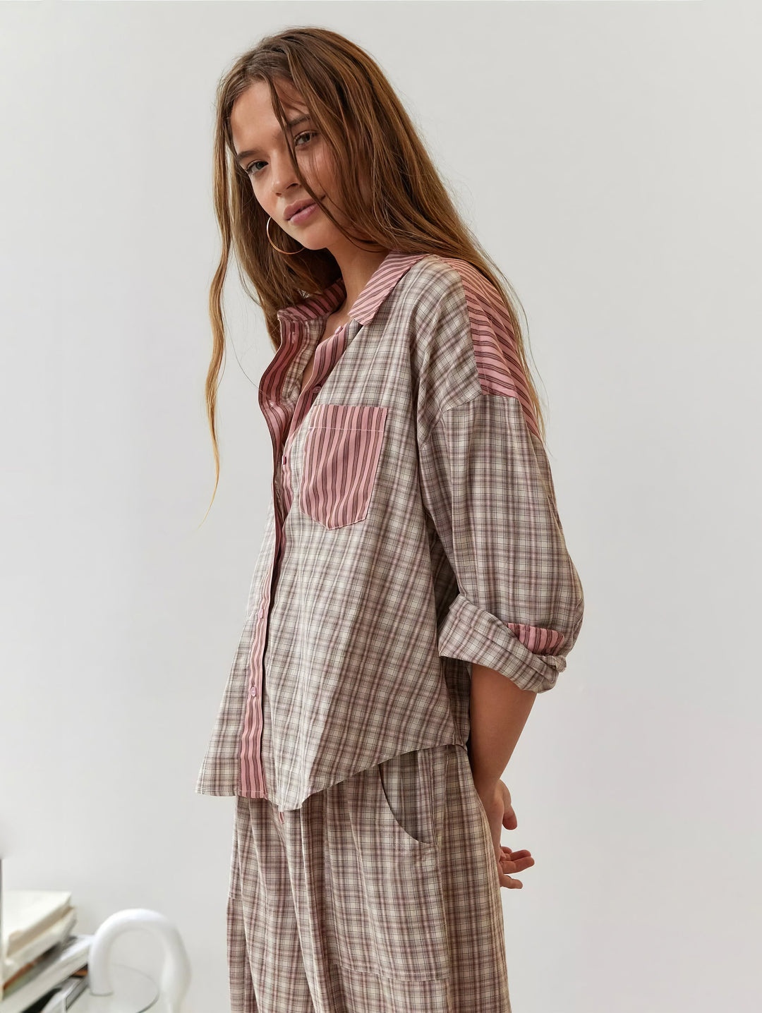 Johanna - Cozy & Loose Pyjama Set for Comfortable Nights