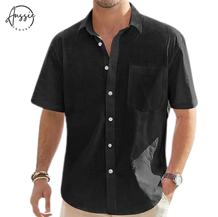 Atlas | Men’s Relaxed Short-Sleeve Shirt