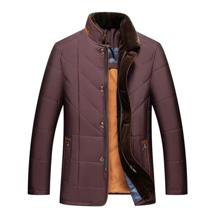 Severy™ - Men's Stand Collar Winter Jacket