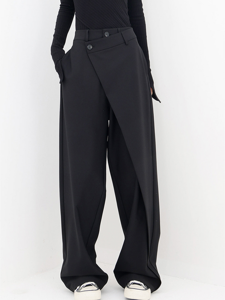 ANNA - Asymmetrical Baggy Pants