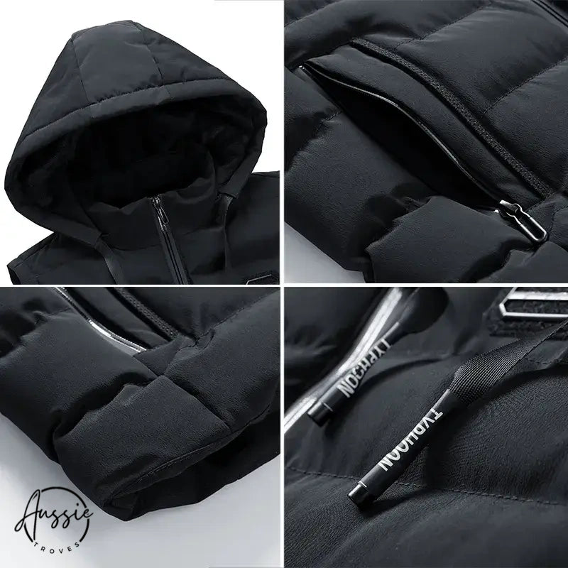 ArcticNest™ | Hooded Vest for Men