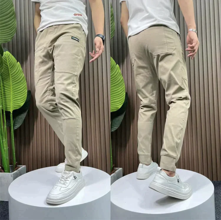 Miro | Stretchy Cargo Pants