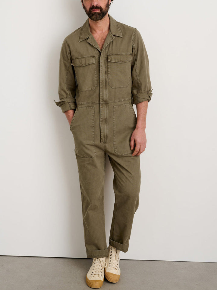 Vintage Valor | 1940s Military Jumpsuit