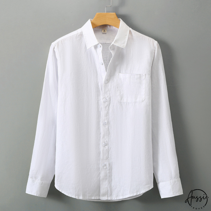 Elio | Linen Shirt