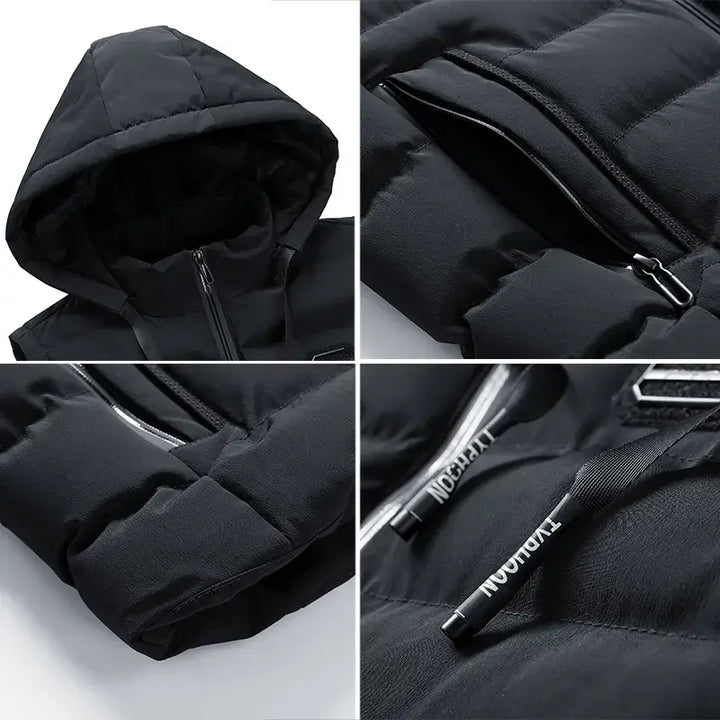 ArcticTrek Hooded Vest