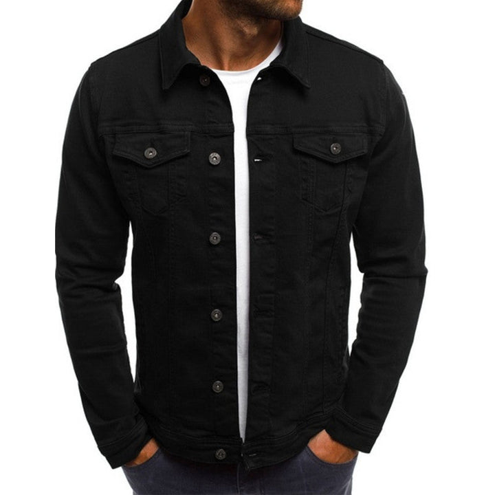 John | Casual Men's Denim Jacket