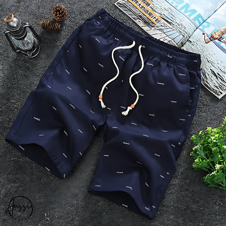 Arlo | Relaxed Patterned Shorts