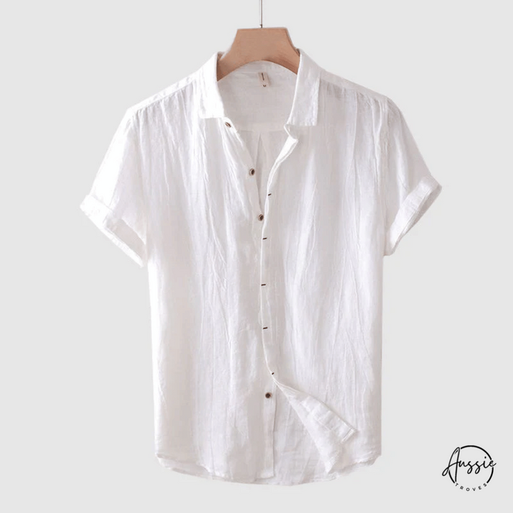 Tuscan Linen Shirt