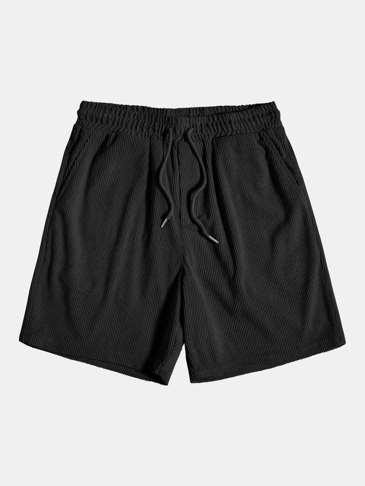 Azrael | Corduroy Short Set for Men