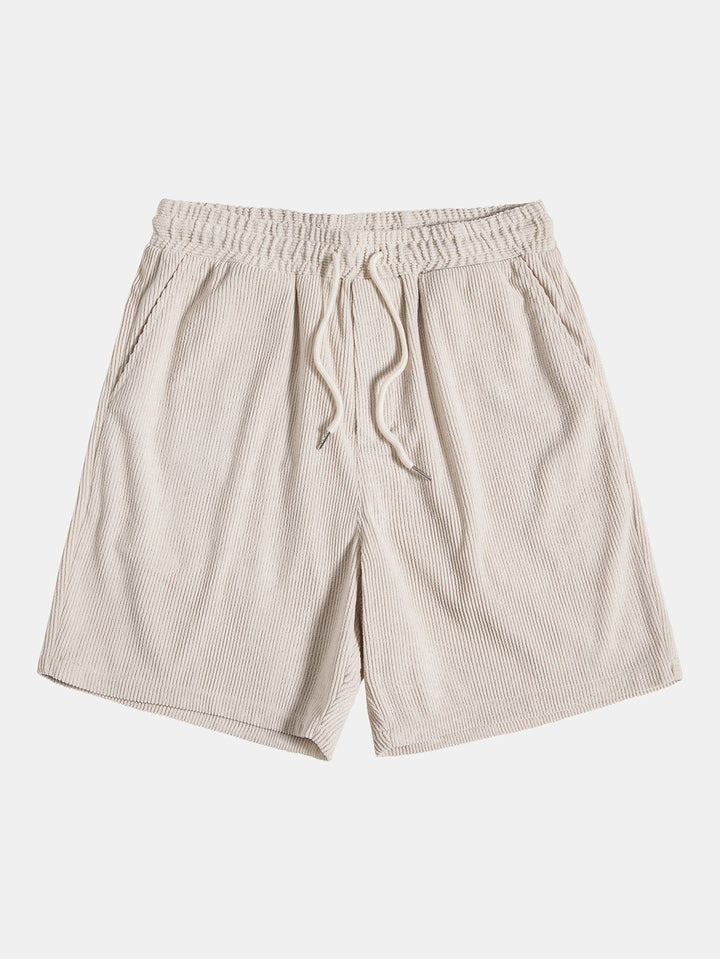 Azrael | Corduroy Short Set for Men