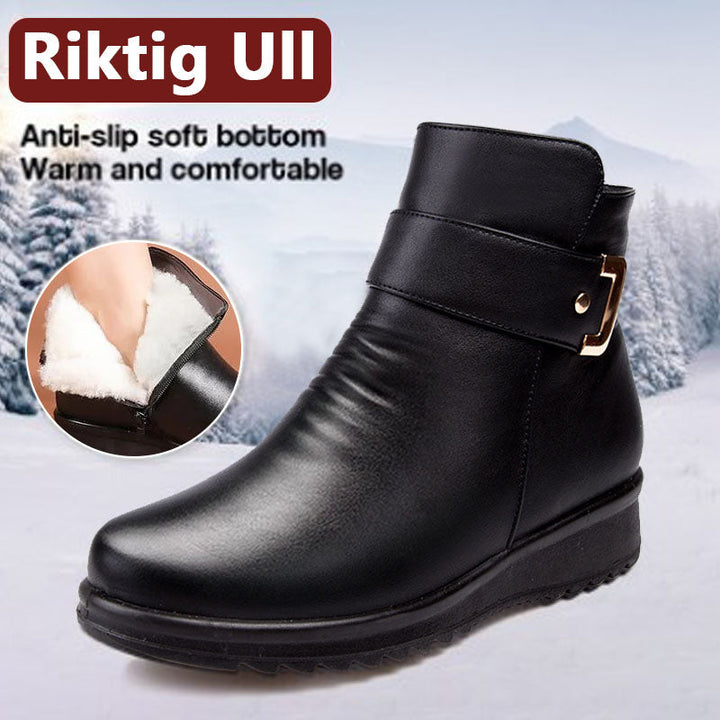 Women Leather Boots