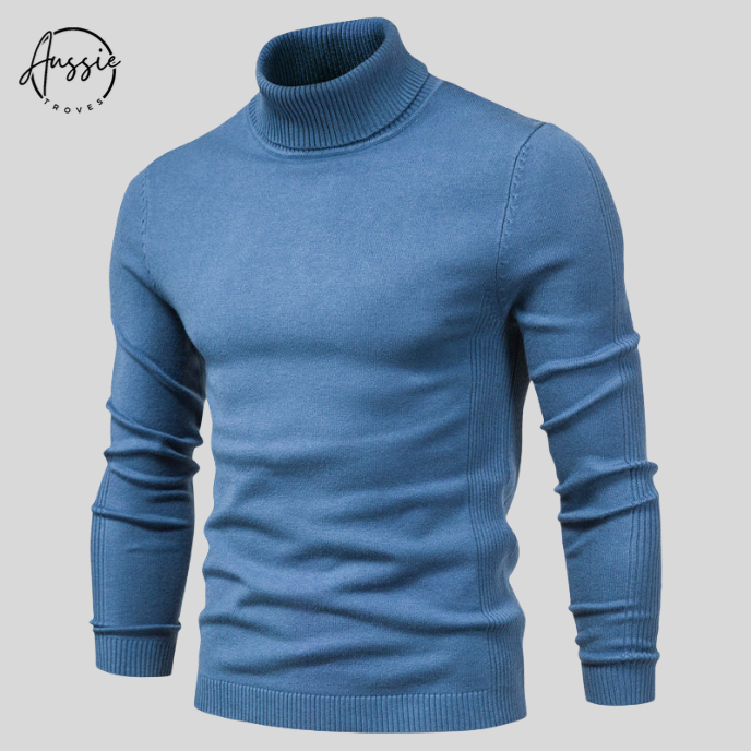 Stylish Turtleneck Sweater for Men