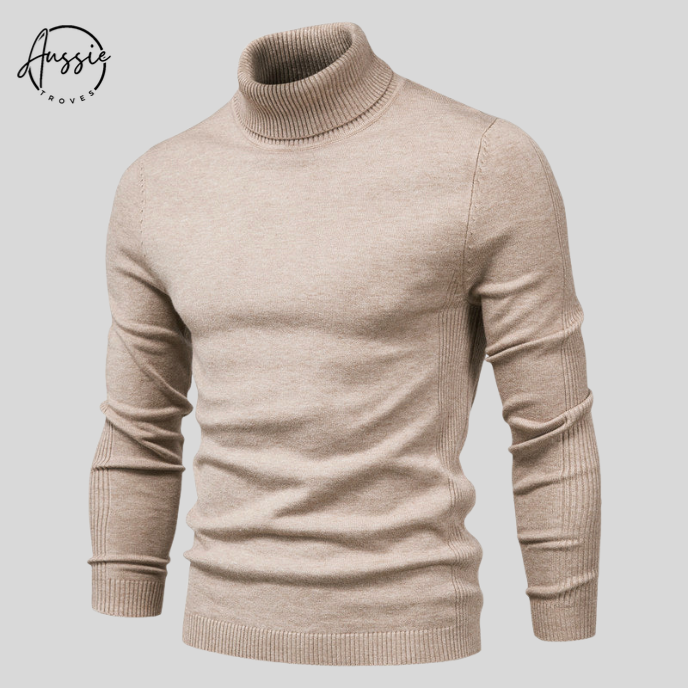 Stylish Turtleneck Sweater for Men