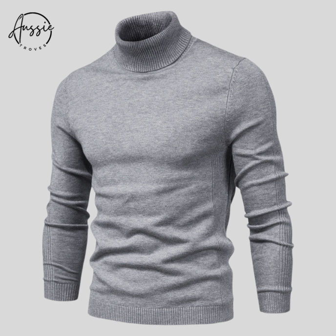 Stylish Turtleneck Sweater for Men