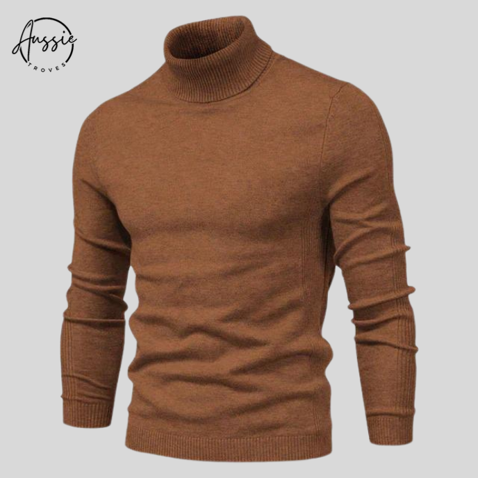 Stylish Turtleneck Sweater for Men