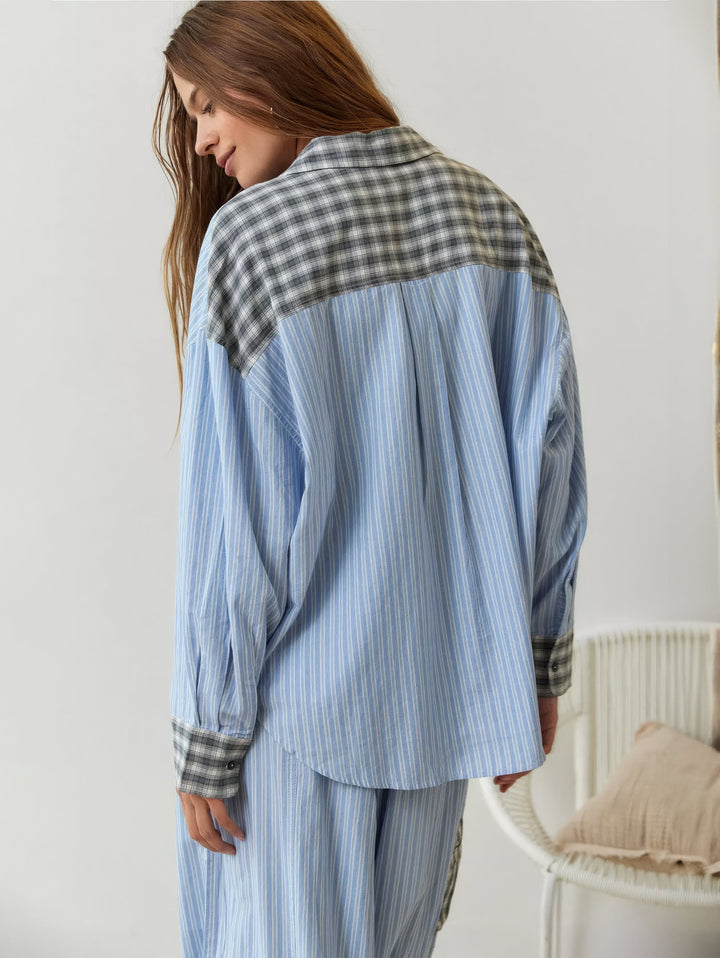 Johanna - Cozy & Loose Pyjama Set for Comfortable Nights