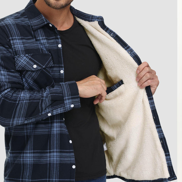 Adam I Sherpa Fleece Jacket