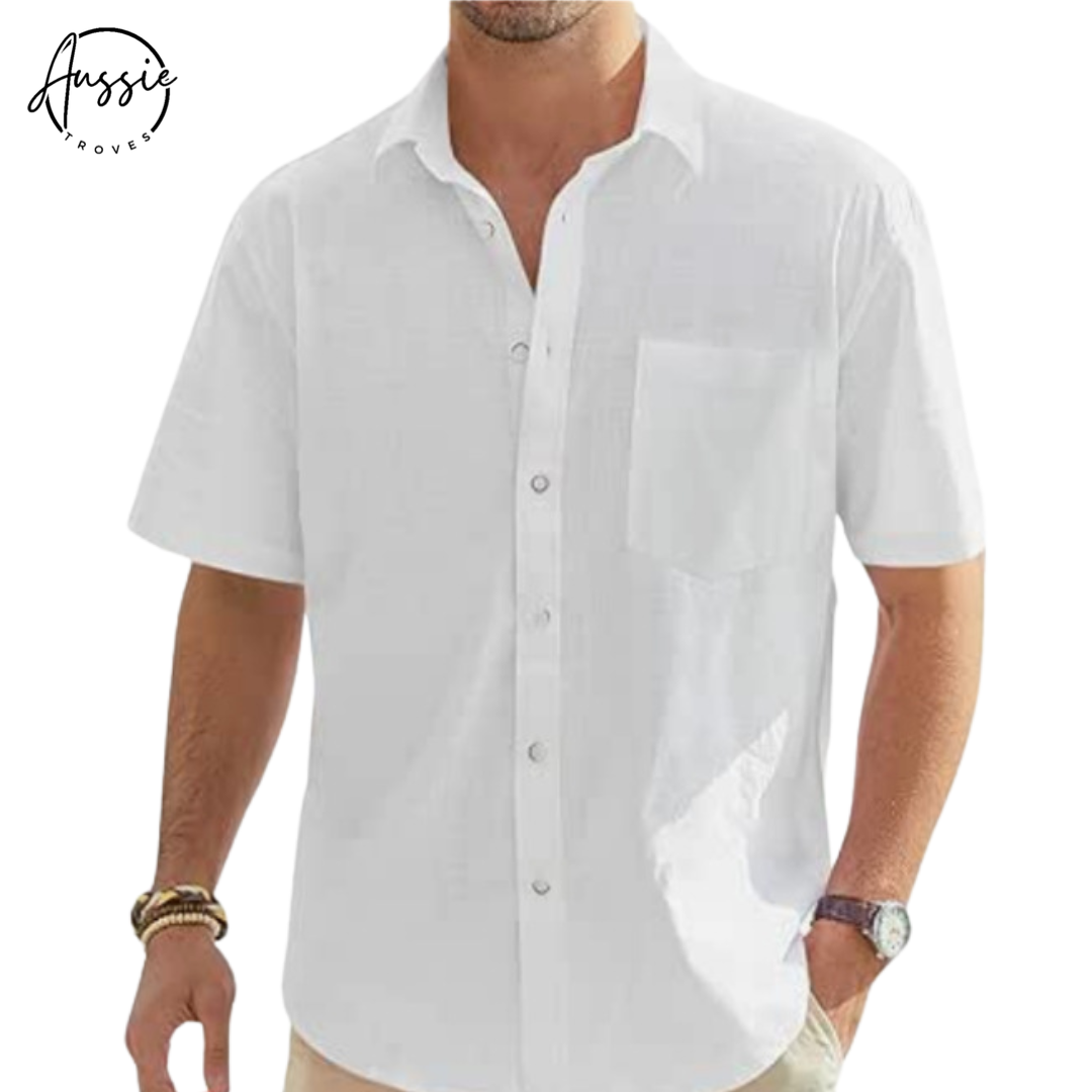 Atlas | Men’s Relaxed Short-Sleeve Shirt