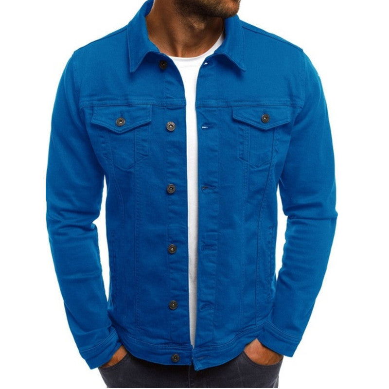 John | Casual Men's Denim Jacket