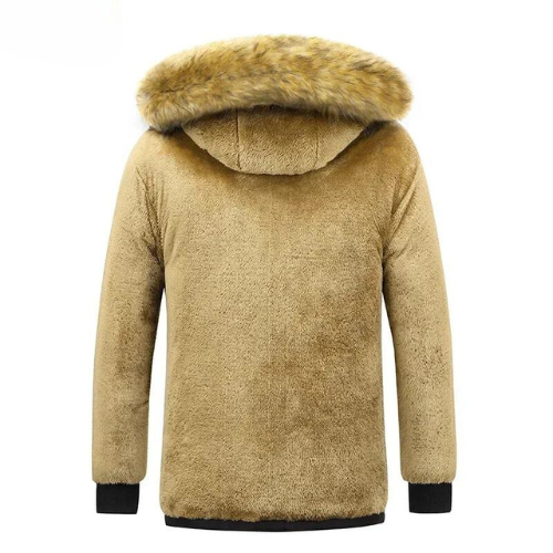 Max| Faux fur parka