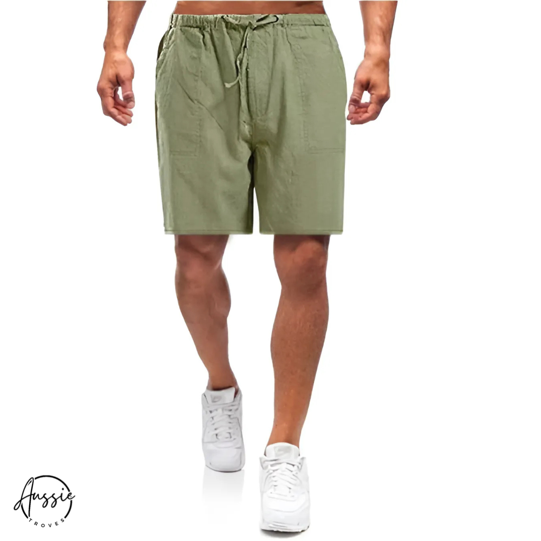 Coastal Breeze | Men's Relaxed Shorts