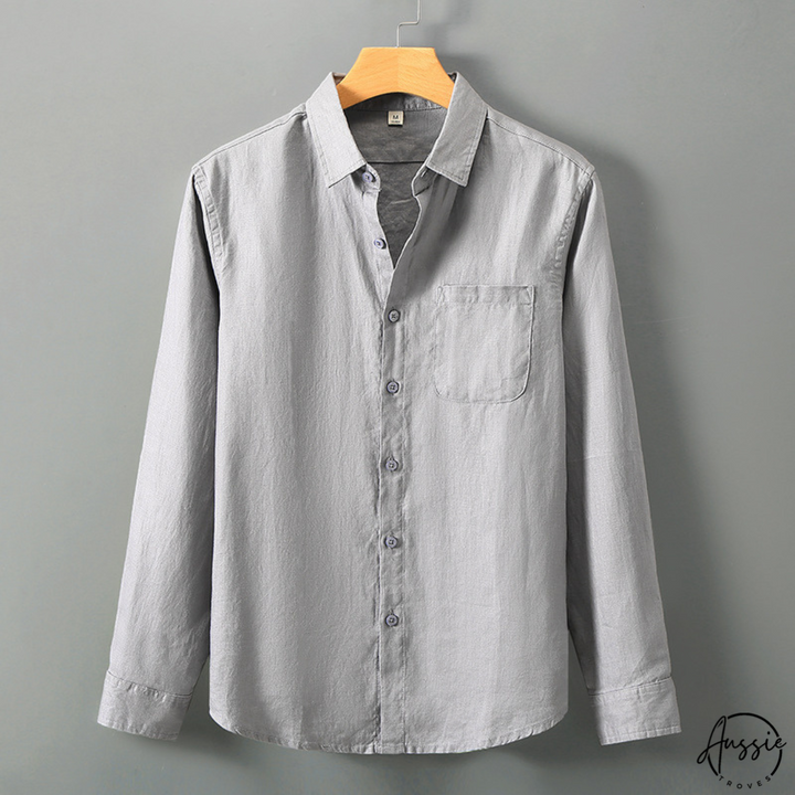 Elio | Linen Shirt