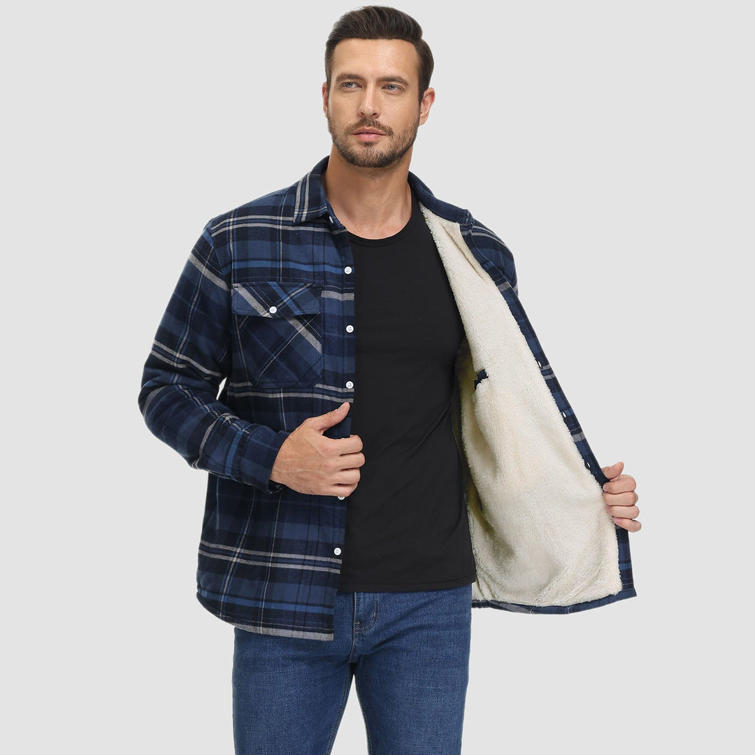 Adam I Sherpa Fleece Jacket