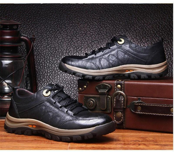 2024 New Orthopedic Leather Shoes for Men