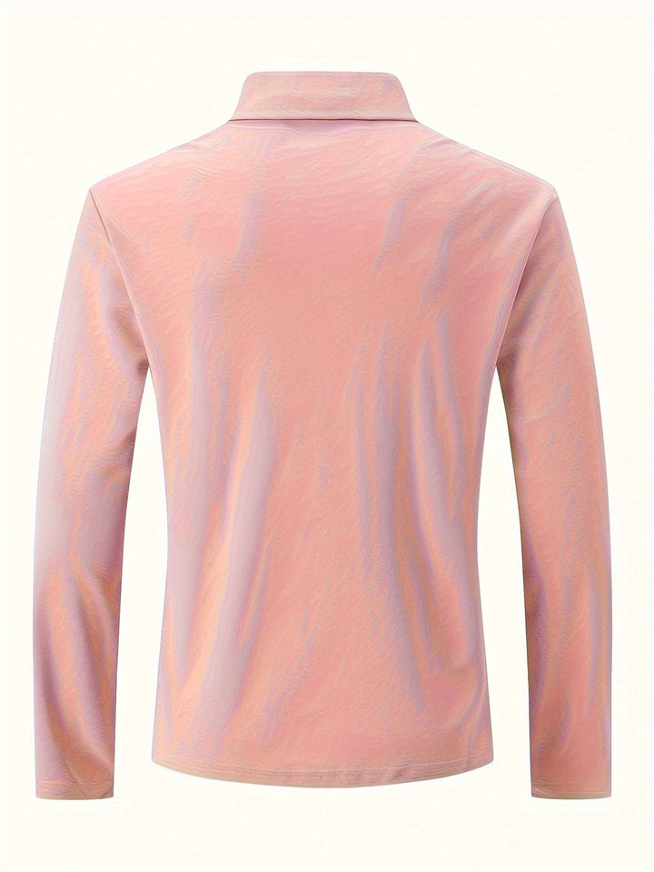 Dean™ | Elegant Long-Sleeve Polo Shirt