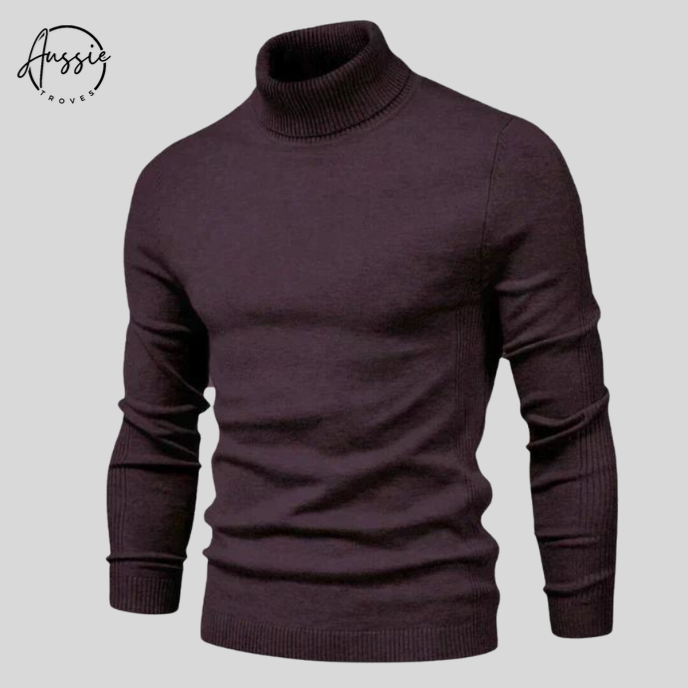 Stylish Turtleneck Sweater for Men