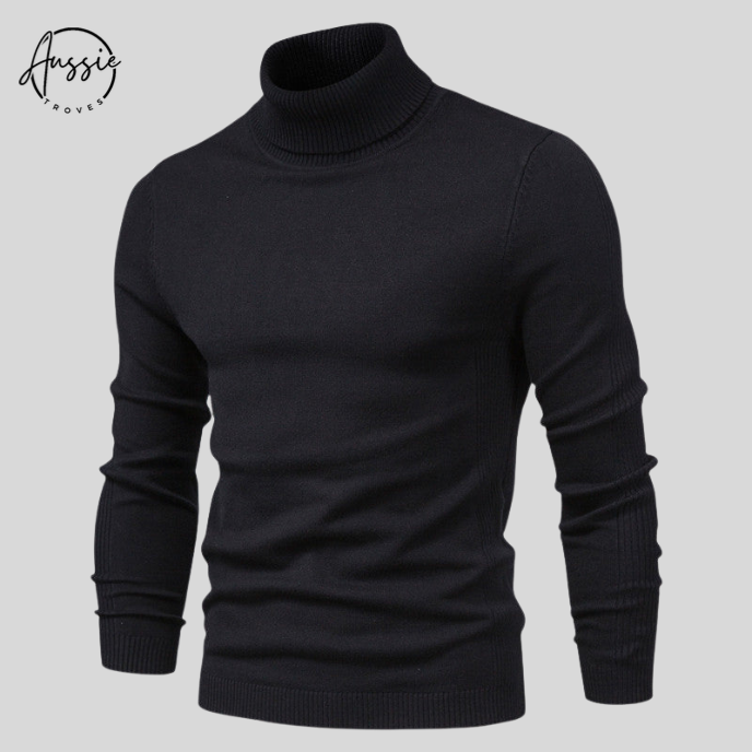 Stylish Turtleneck Sweater for Men