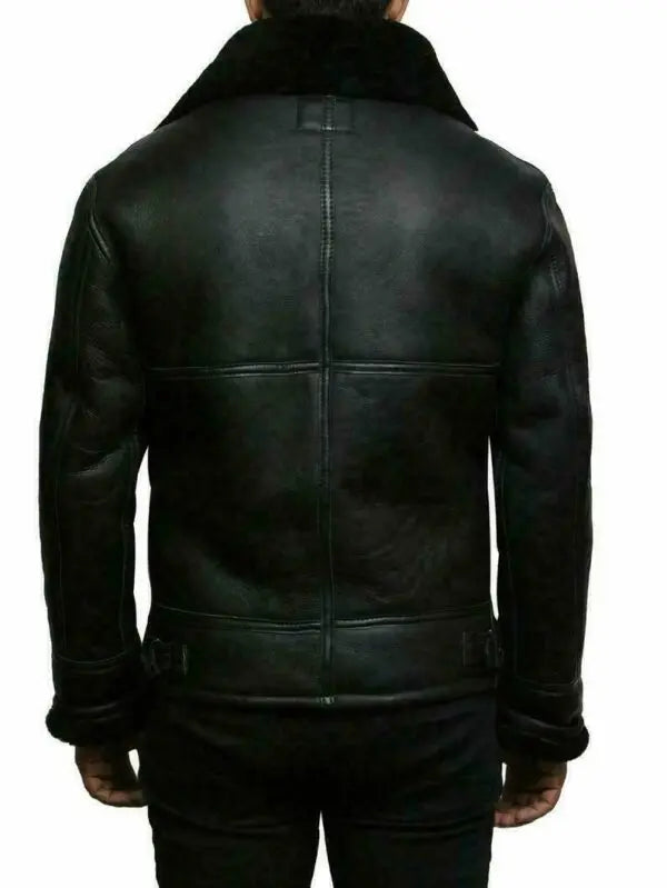 RIVI™ | LEATHER WINTER JACKET