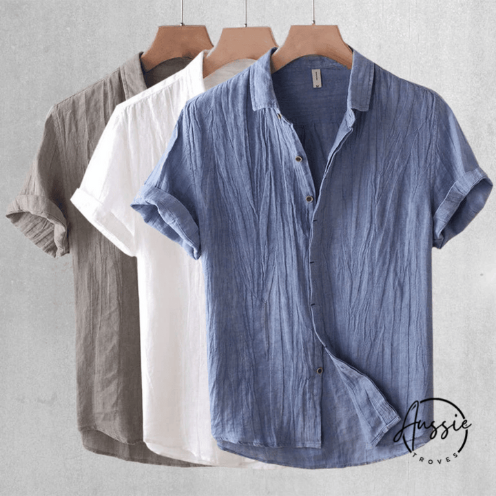 Tuscan Linen Shirt