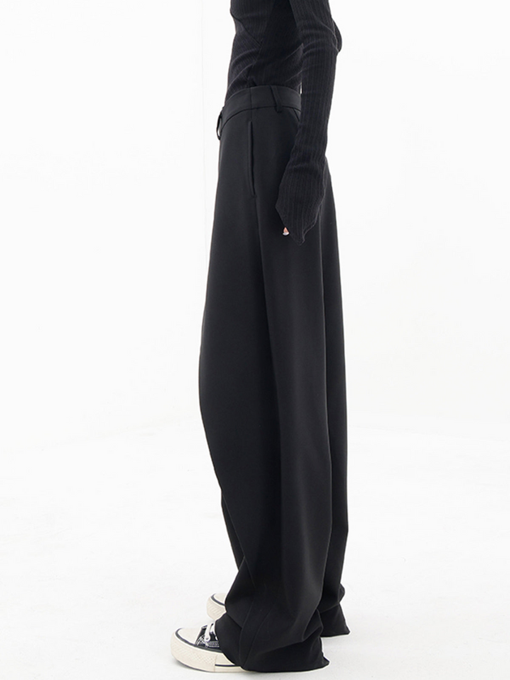 ANNA - Asymmetrical Baggy Pants