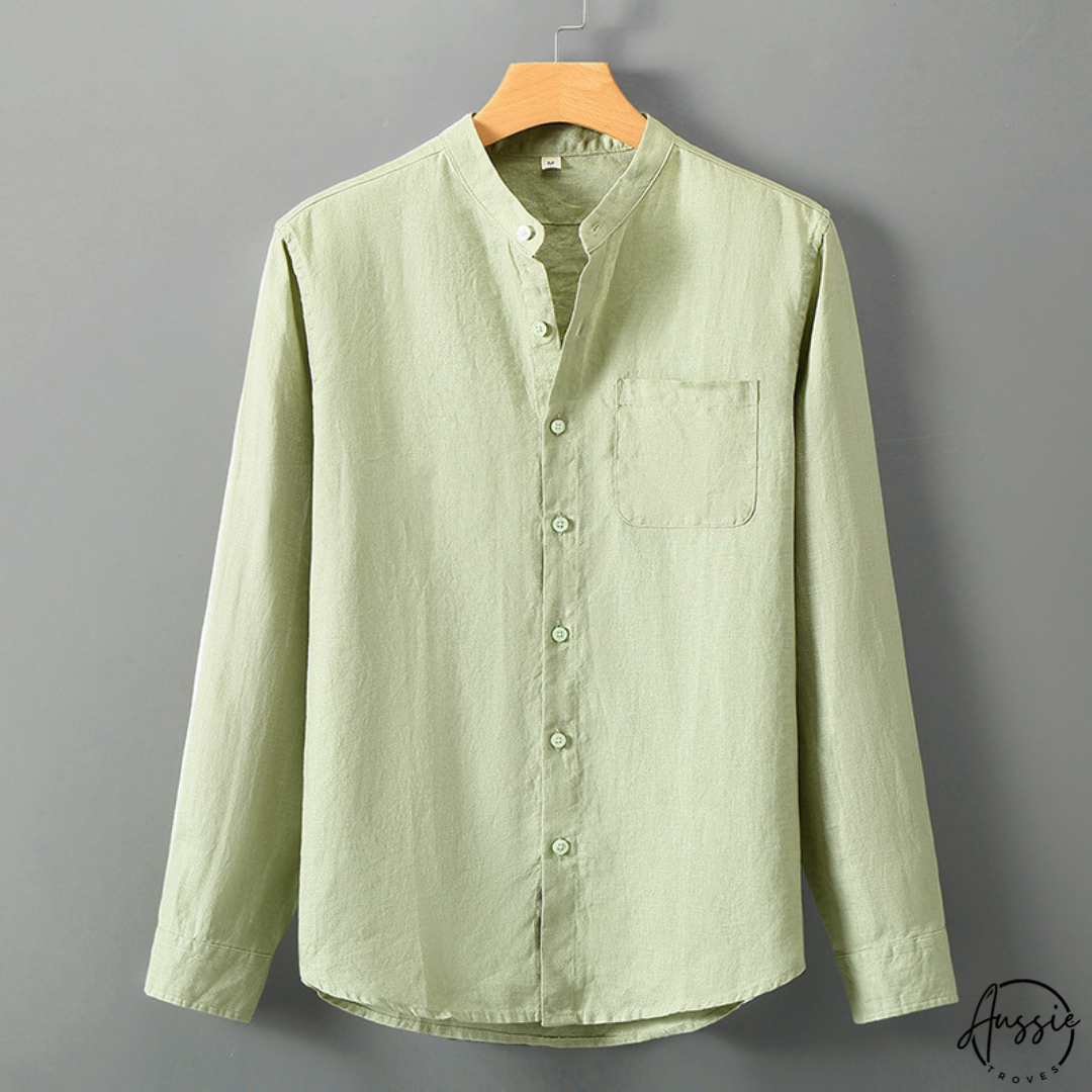 Elio | Linen Shirt