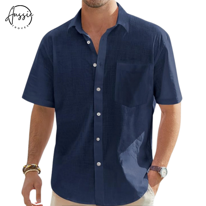 Atlas | Men’s Relaxed Short-Sleeve Shirt