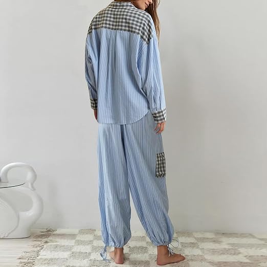 Johanna - Cozy & Loose Pyjama Set for Comfortable Nights