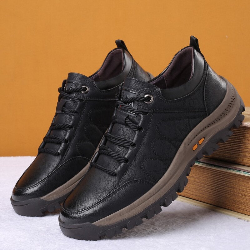 2024 New Orthopedic Leather Shoes for Men