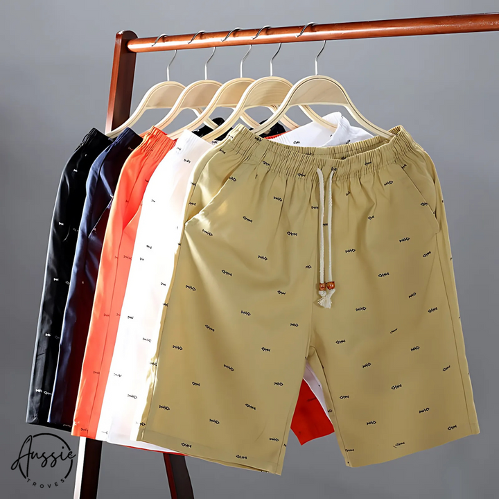 Arlo | Relaxed Patterned Shorts