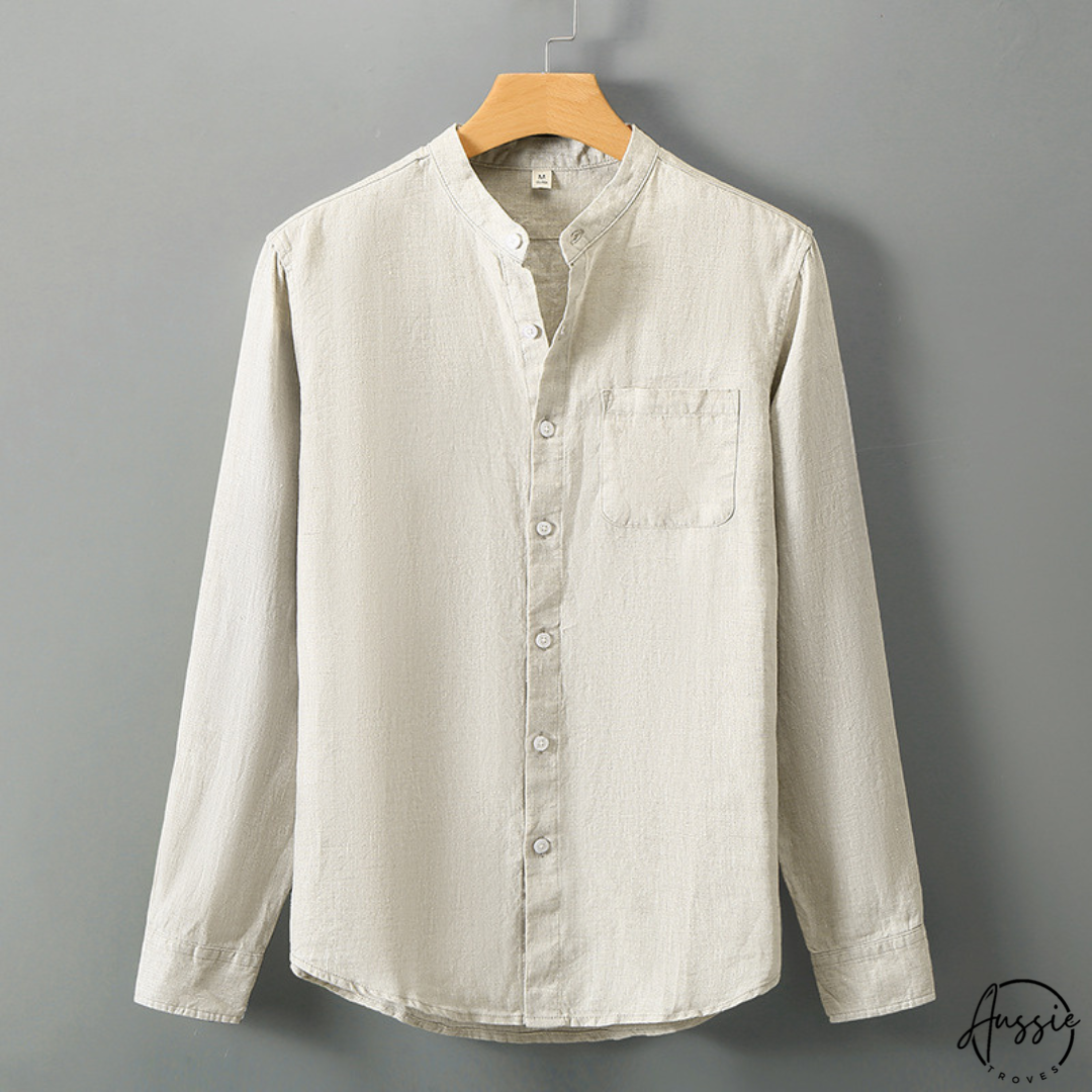 Elio | Linen Shirt