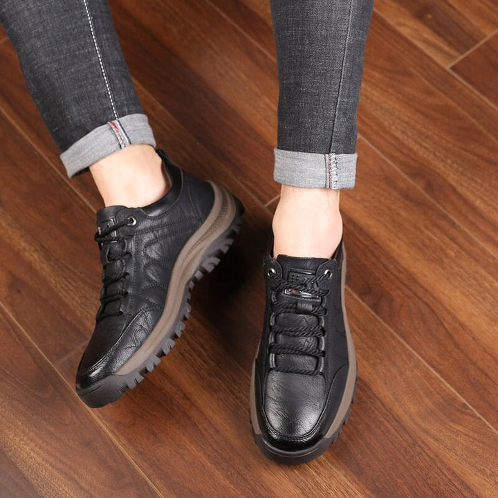 2024 New Orthopedic Leather Shoes for Men