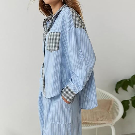 Johanna - Cozy & Loose Pyjama Set for Comfortable Nights