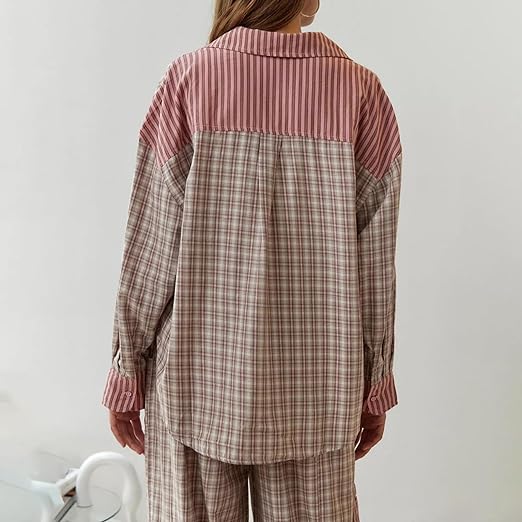 Johanna - Cozy & Loose Pyjama Set for Comfortable Nights