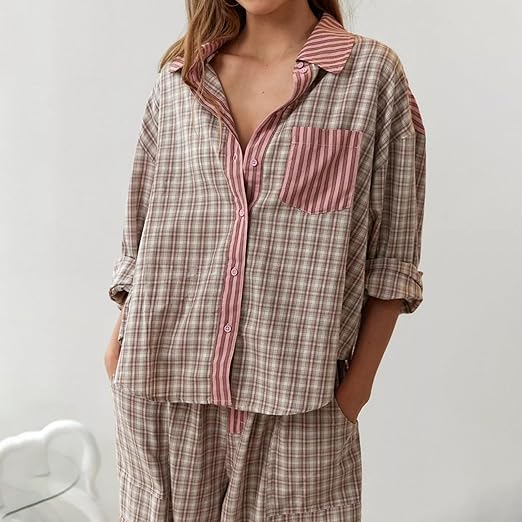 Johanna - Cozy & Loose Pyjama Set for Comfortable Nights