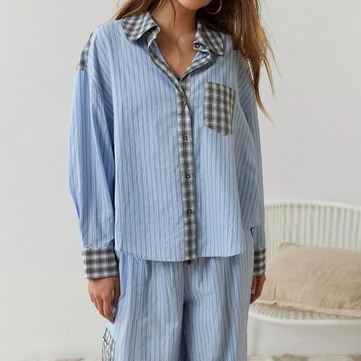 Johanna - Cozy & Loose Pyjama Set for Comfortable Nights