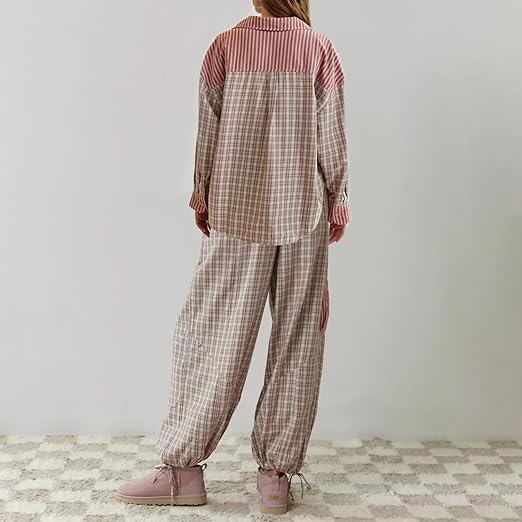 Johanna - Cozy & Loose Pyjama Set for Comfortable Nights