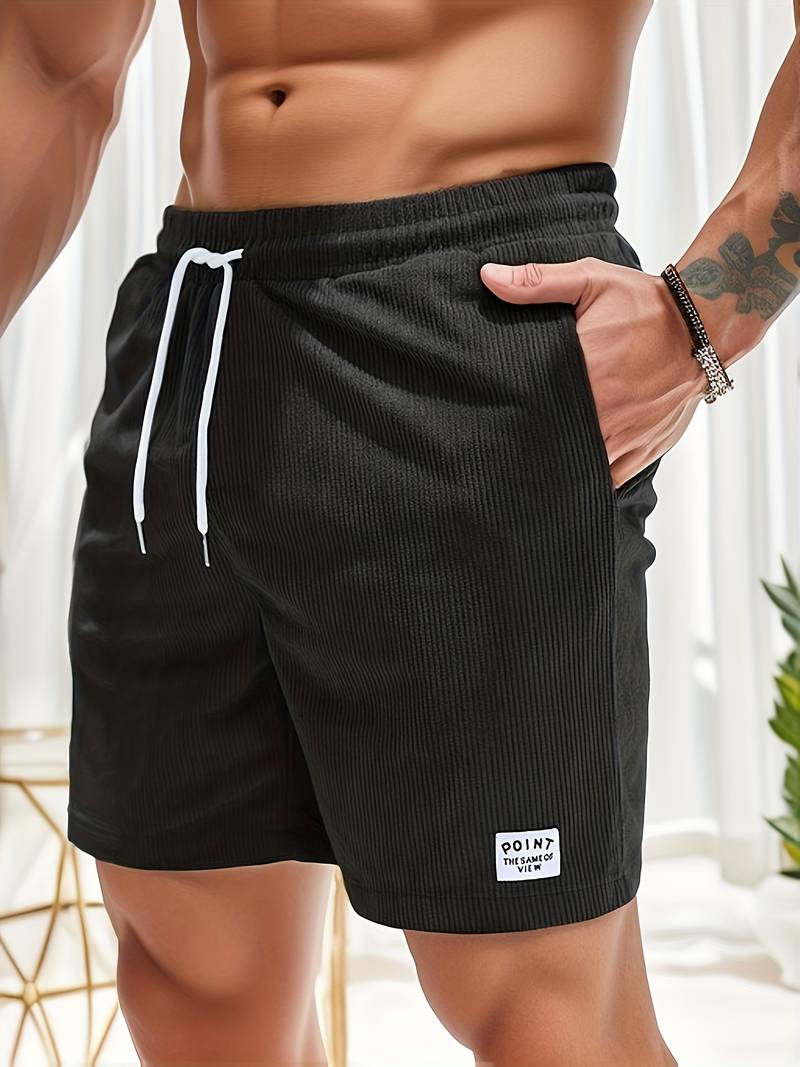 Andreas | Handcrafted Striped Shorts